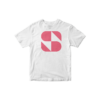 White T-shirt with Logo