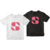 White T-shirt with Logo - Image 2